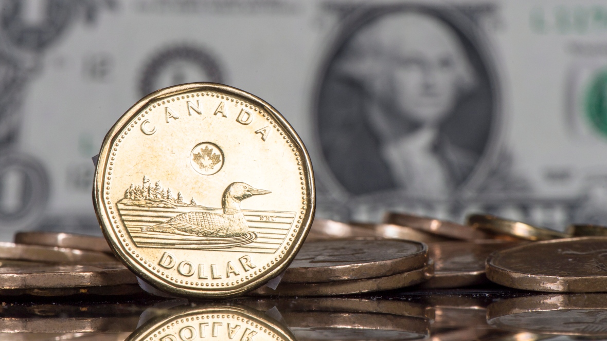 Image result for Canadian Dollar Slides Below 77 Cents US